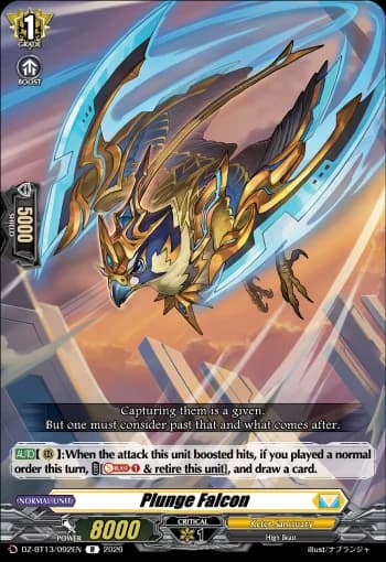 Plunge Falcon