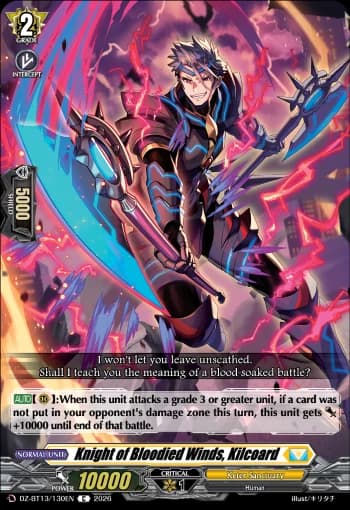 Knight of Bloodied Winds, Kilcoard