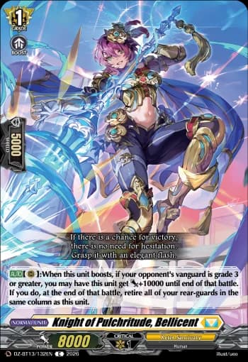 Knight of Pulchritude, Bellicent