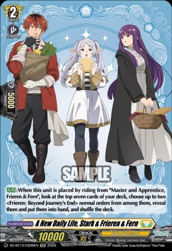 A New Daily Life, Stark & Frieren & Fern