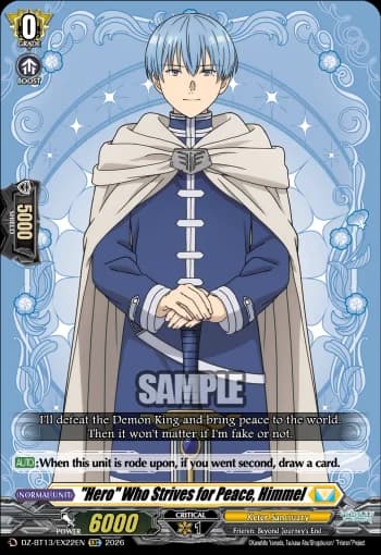 "Hero" Who Strives for Peace, Himmel