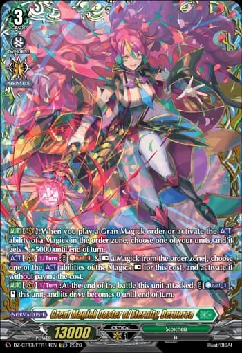 Great Magick Caster of Eternity, Berucrea