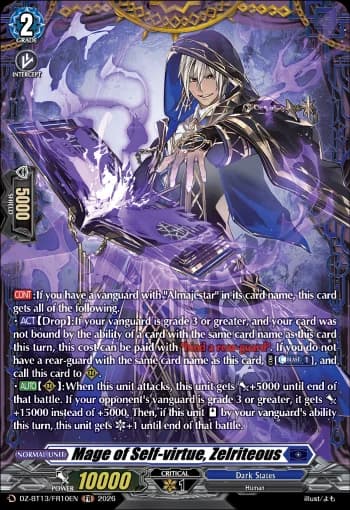 Mage of Self-virtue, Zelriteous