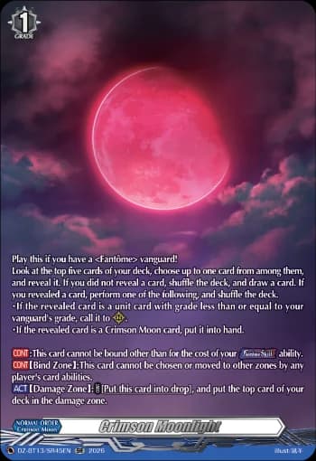Crimson Moonlight