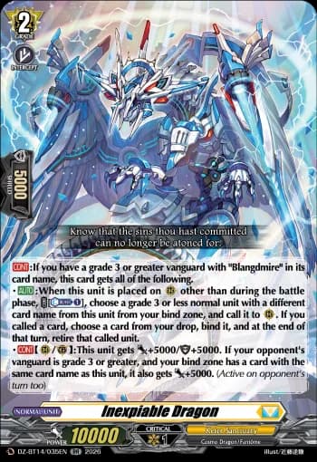 Inexpiable Dragon