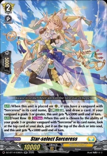 Star-select Sorceress