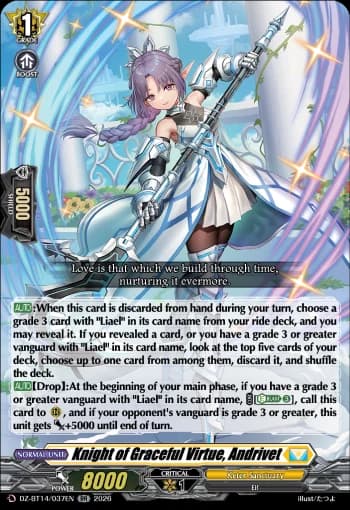 Knight of Graceful Virtue, Andrivet