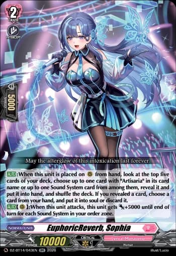 EuphoricReverb, Sophia