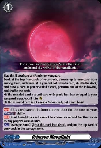 Crimson Moonlight