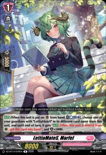LettiaMateS, Marfel