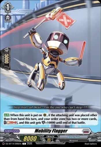 Mobility Flagger