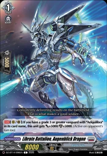 Librate Battalion, Augenblick Dragon