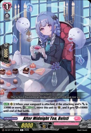 After Midnight Tea, Belsti