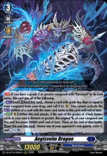 Aegisvelm Dragon