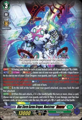 Blue Storm Karma Dragon, Maelstrom "Яeverse"