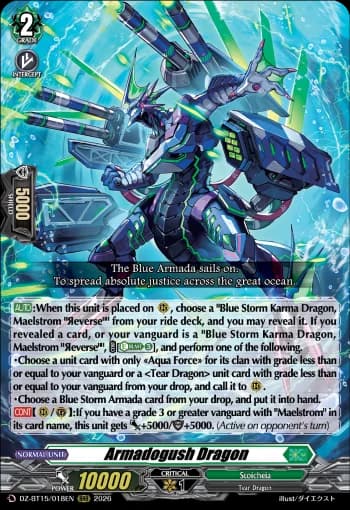 Armadogush Dragon