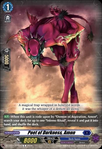 Poet of Darkness, Amon