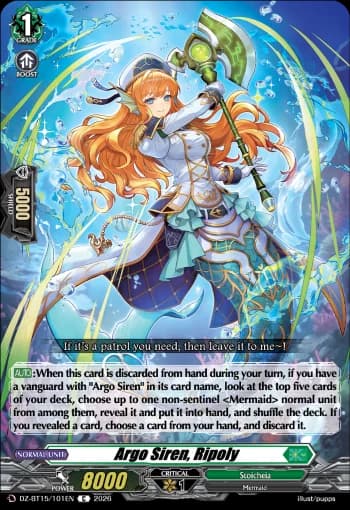 Argo Siren, Ripoly