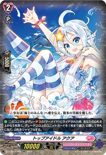 Top Idol, Aqua