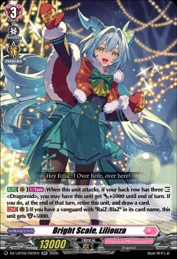 Bright Scale, Liliouza