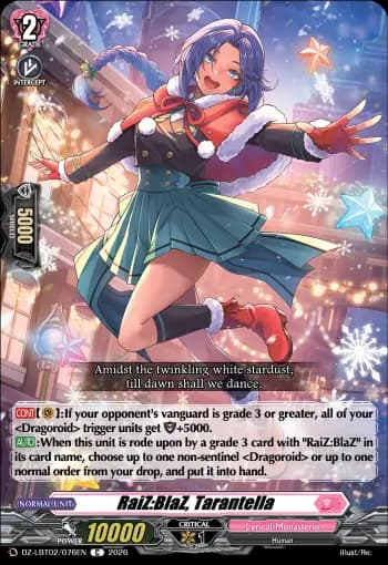 RaiZ:BlaZ, Tarantella