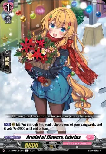 Armful of Flowers, Labrius