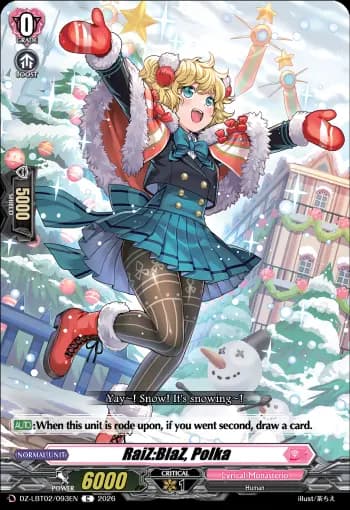 RaiZ:BlaZ, Polka