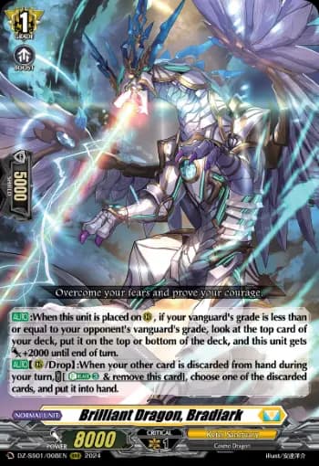 Brilliant Dragon, Bradiark