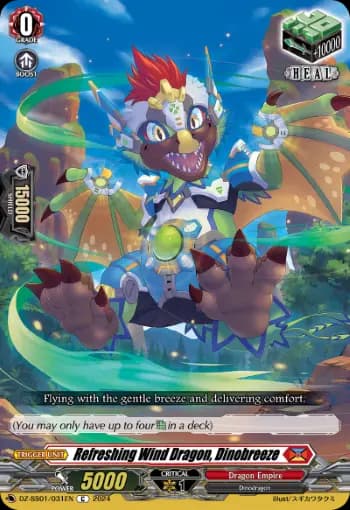 Refreshing Wind Dragon, Dinobreeze