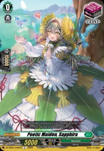 Poetic Maiden, Sapphira