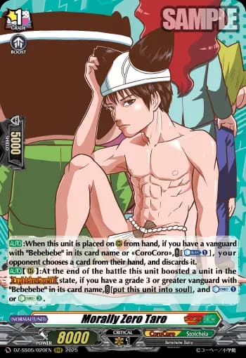 Morally Zero Taro