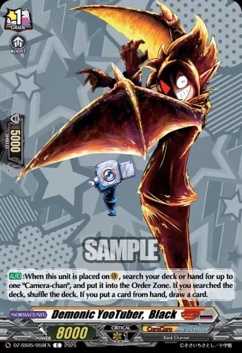 Demonic YooTuber, Black