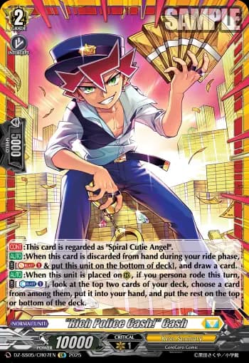 "Rich Police Cash!" Cash