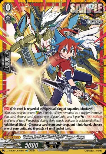 "Future Card God Buddyfight" Yuga & Garga