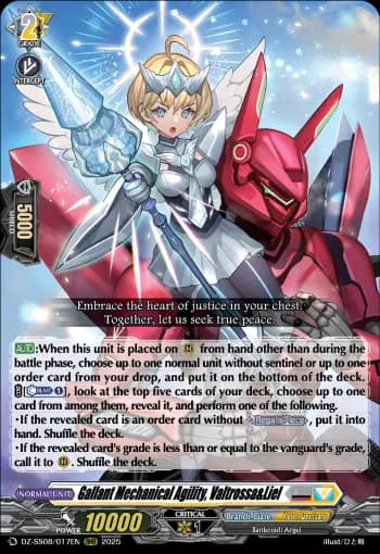 Gallant Mechanical Agility, Valtrossa&Liel