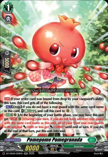 Pomepome Pomegranada