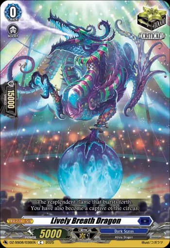 Lively Breath Dragon