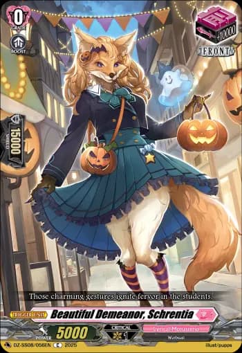 Beautiful Demeanor, Schrentia
