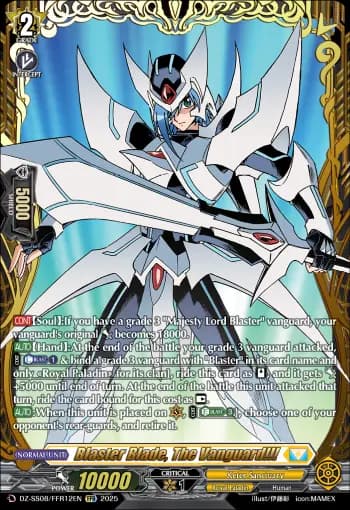 Blaster Blade, The Vanguard!!!