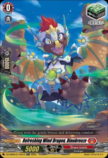 Refreshing Wind Dragon, Dinobreeze