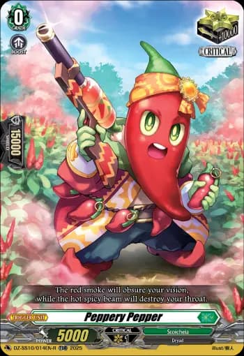 Peppery Pepper