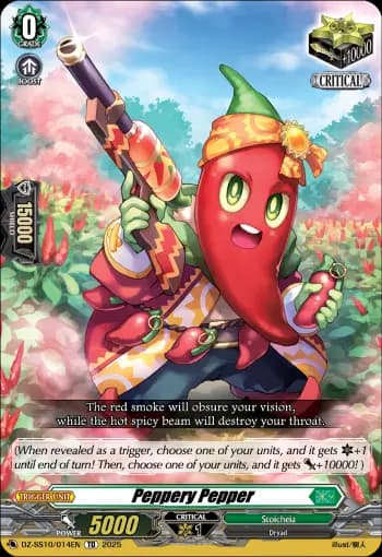 Peppery Pepper