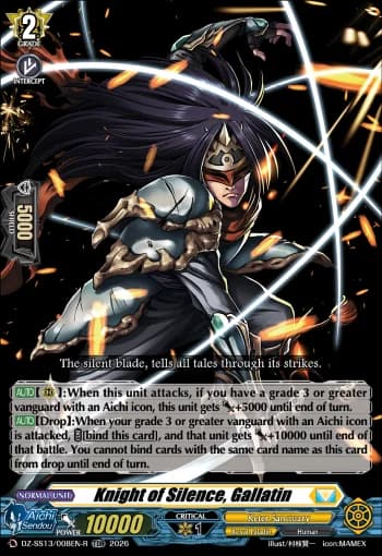 Knight of Silence, Gallatin