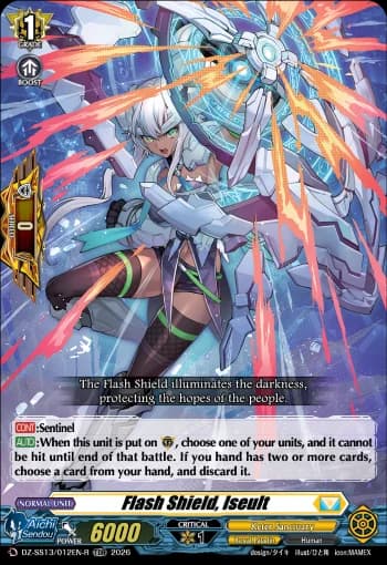 Flash Shield, Iseult