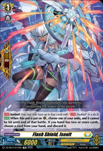 Flash Shield, Iseult