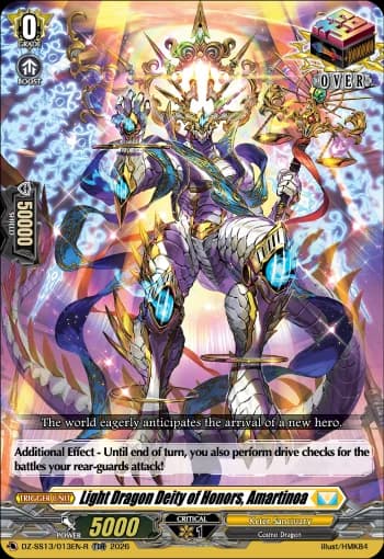Light Dragon Deity of Honors, Amartinoa