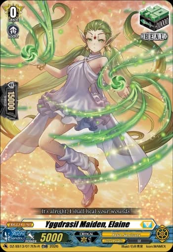 Yggdrasil Maiden, Elaine