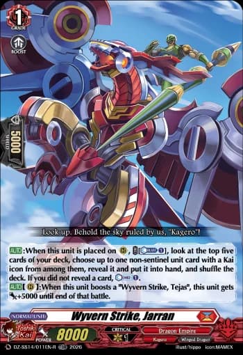 Wyvern Strike, Jarran