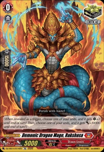 Demonic Dragon Mage, Rakshasa