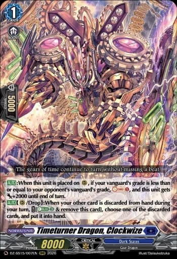 Timeturner Dragon, Clockwize